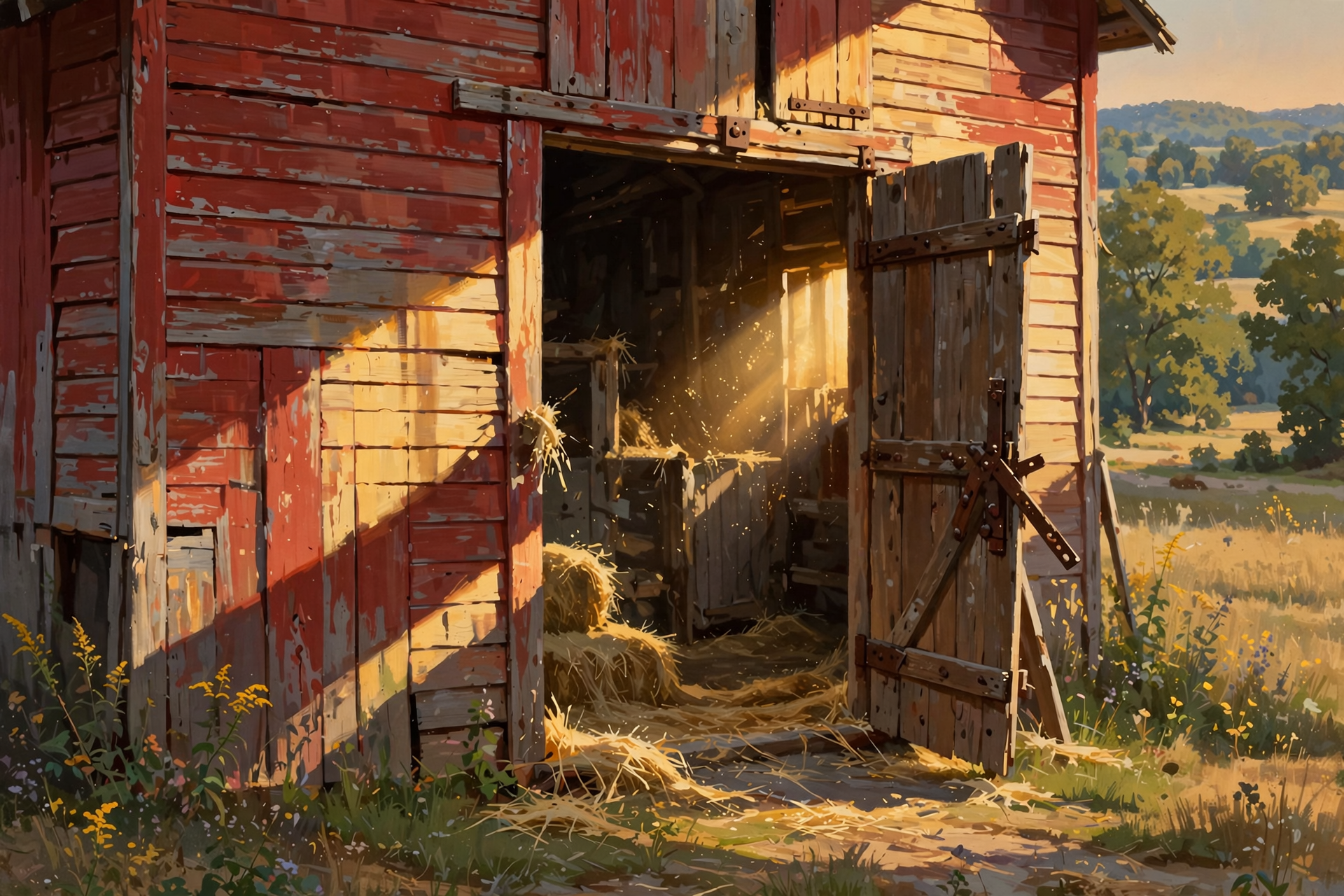 Illustration for 🐄 The Barn Door Was Open: Before We Started Calling It a Wardrobe Malfunction