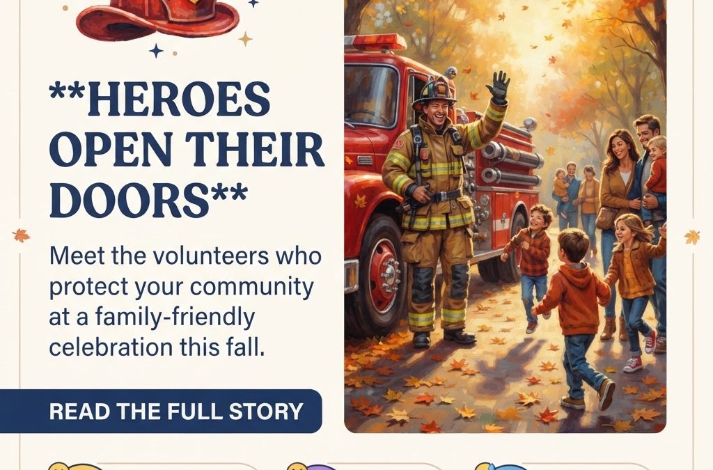 🚒 Southend Volunteer Fire Department Open House Coming in October