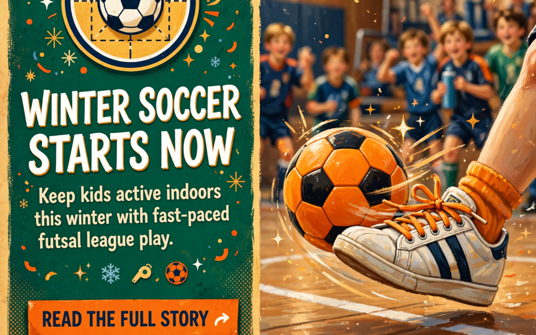 Rio 40 Winter Futsal Registration Open for Indoor Soccer – December & January ⚽
