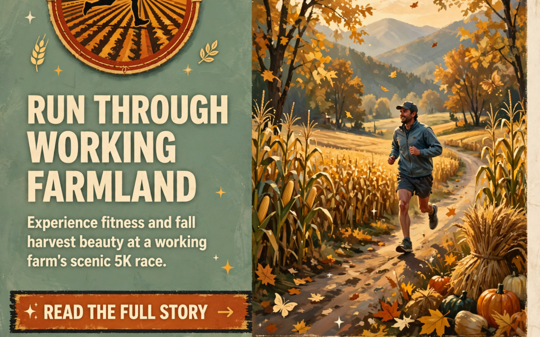 🏃‍♂️ 5K Run at Flat Top Mountain Farm Near Chattanooga Offers Fall Festival Scenery