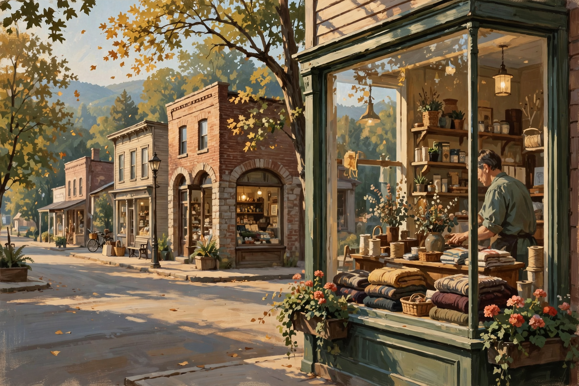 Illustration for ๐ And Somehow We End Up Back at Main Street