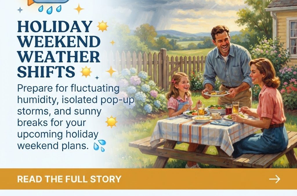 🌤️ Weekend Weather Preview: What to Expect in the Sequatchie Valley