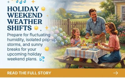 π€οΈ Weekend Weather Preview: What to Expect in the Sequatchie Valley