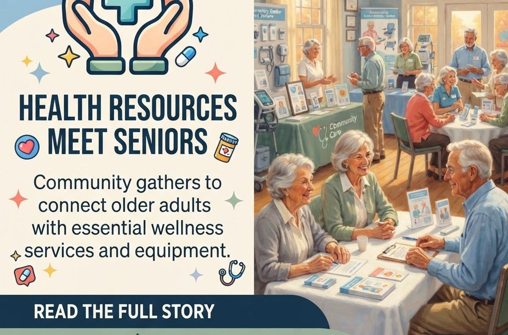 🏥 Senior Fair Day Brings Health Resources to Manchester