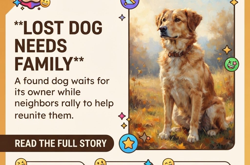 🐕 Lost Dog Found Near Wheeler Mountain – Help Reunite Pet With Owner
