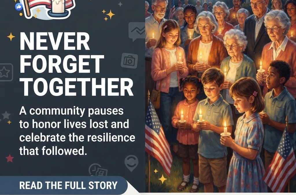 🇺🇸 Community Remembers September 11, 2001