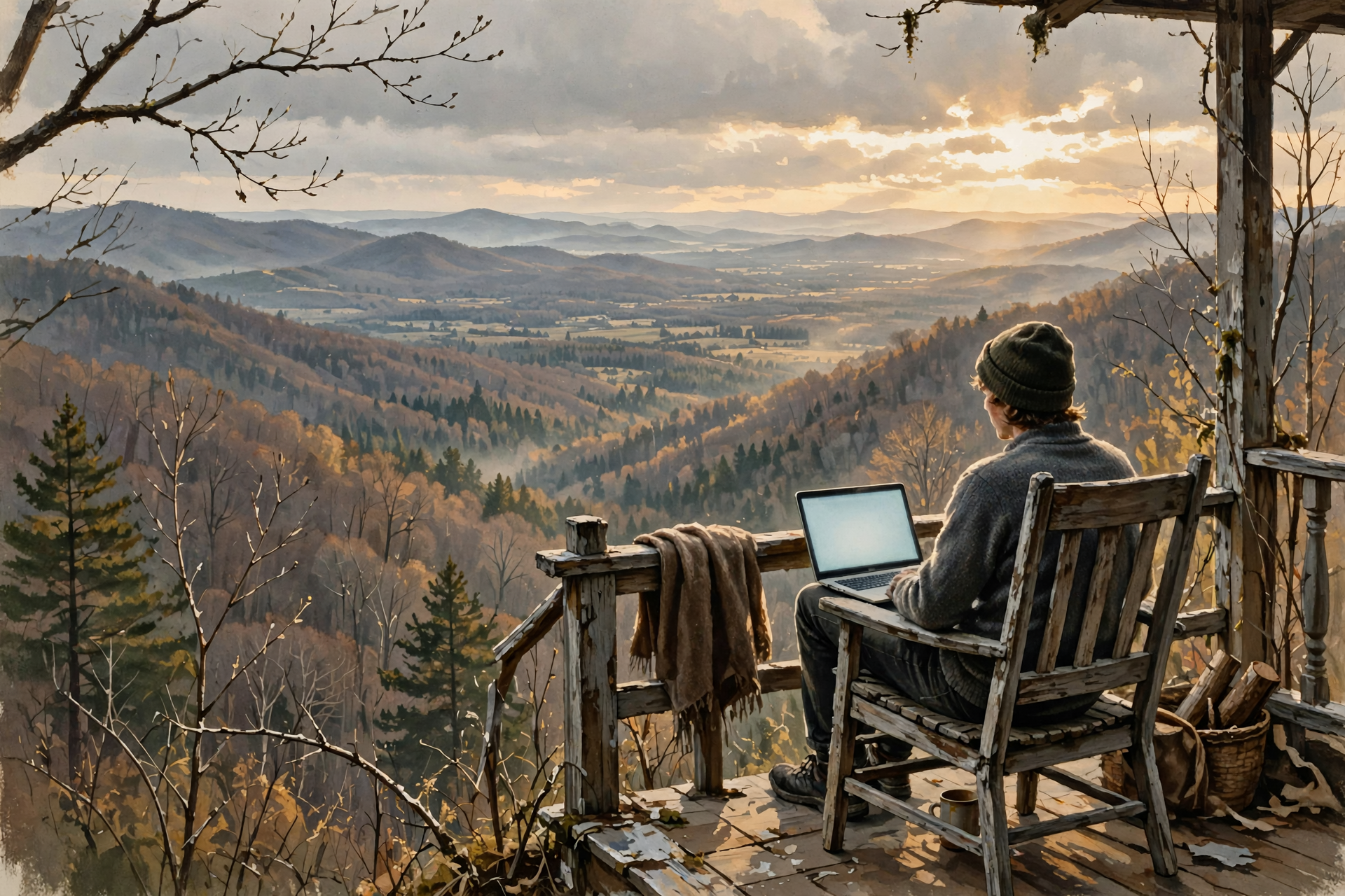 Illustration for 🌄 I Can Be Remote Without Being Disconnected