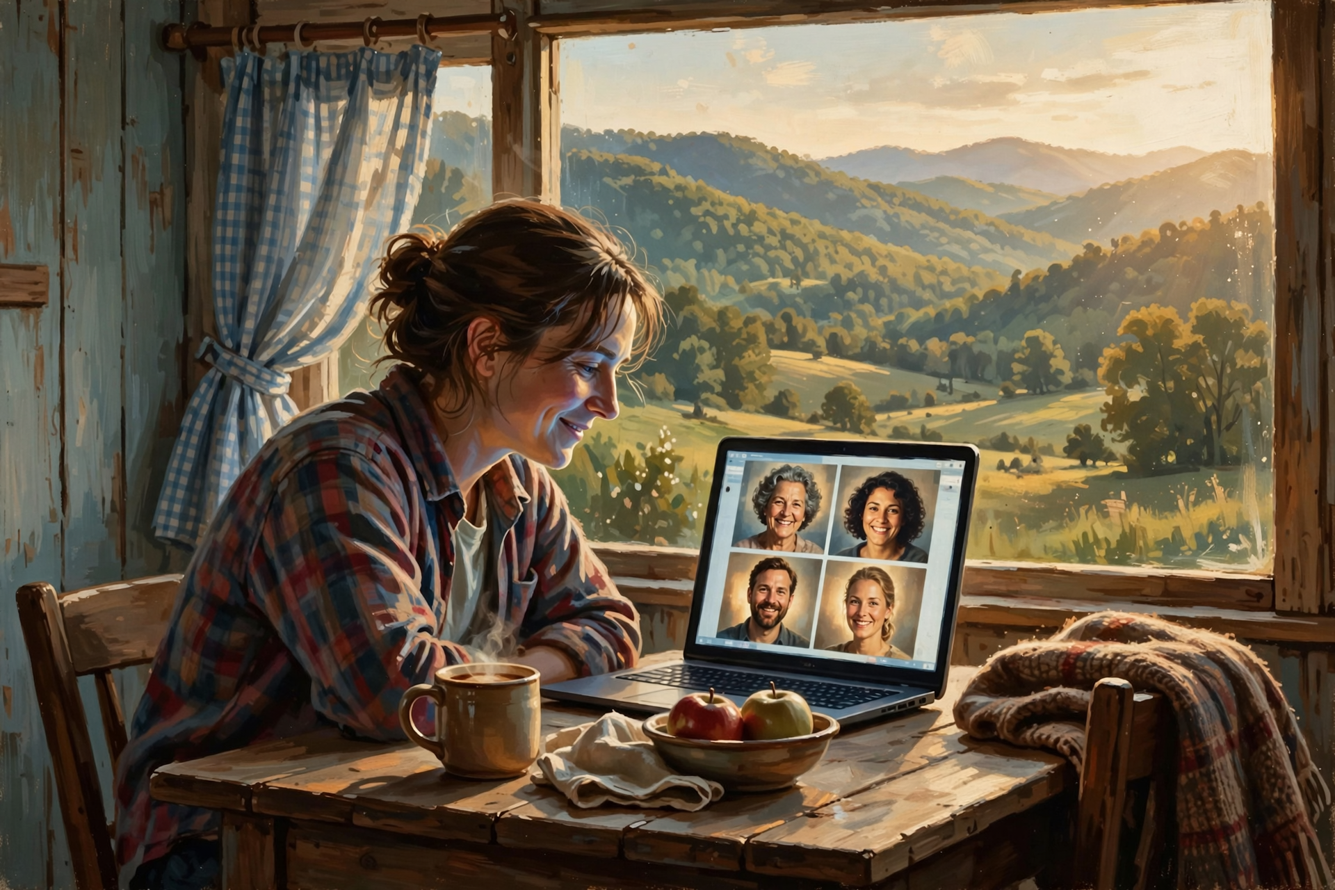 Illustration for 🏡 What Changed When Fiber Reached Rural Tennessee?
