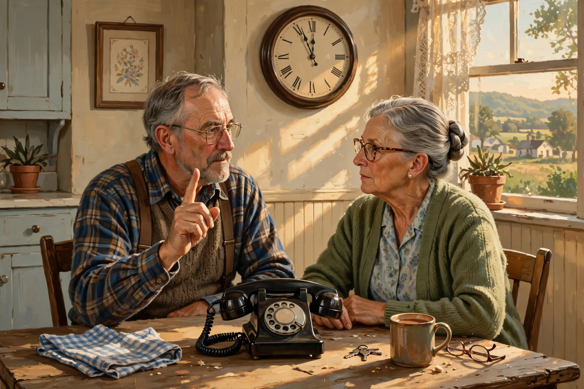 Illustration for π΄π΅ Mom, Dad, Stop Before You Pay: The 60-Second Rule That Can Stop a Scam