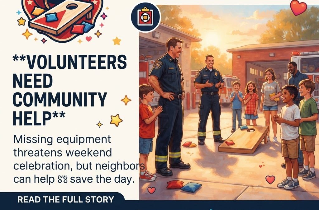 🚒 Dunlap Fire Department Open House – Community Cornhole & Celebration