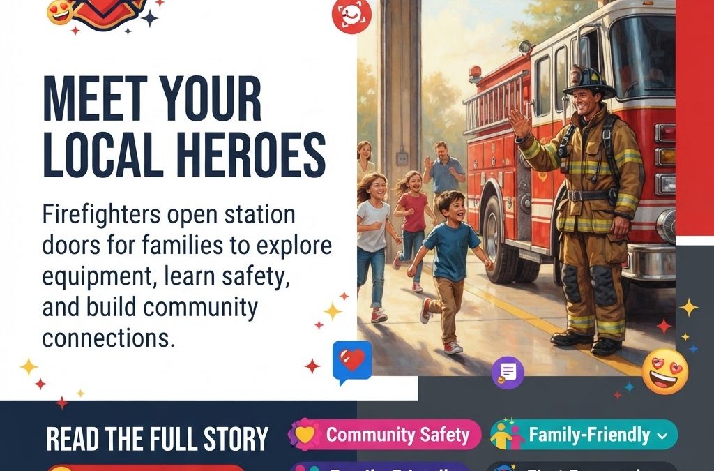 🚒 Sparta Fire Department Open House Coming September 26