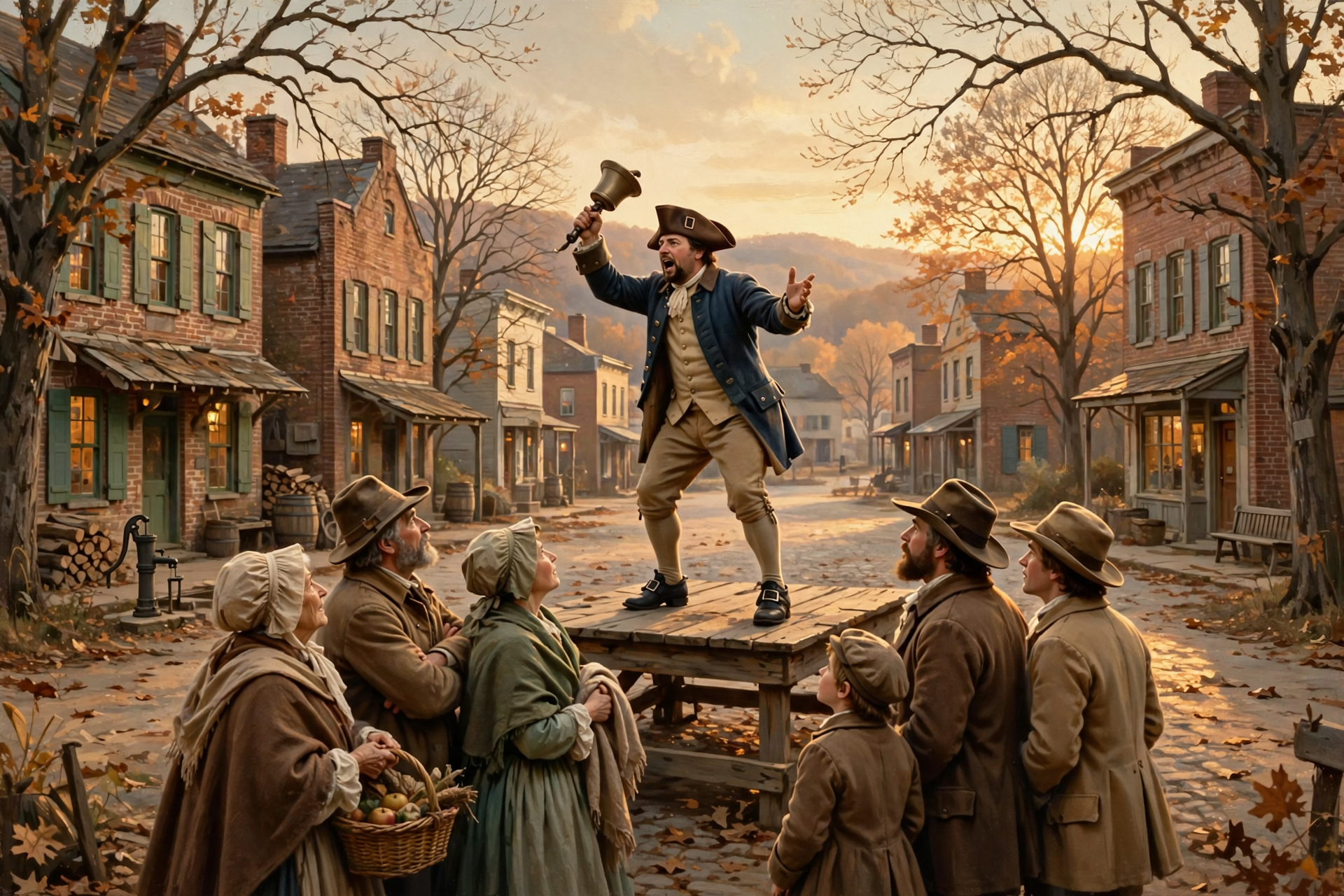 Illustration for ๐ฃ The Evolution of Marketing: From the Town Crier to One Message for One Person