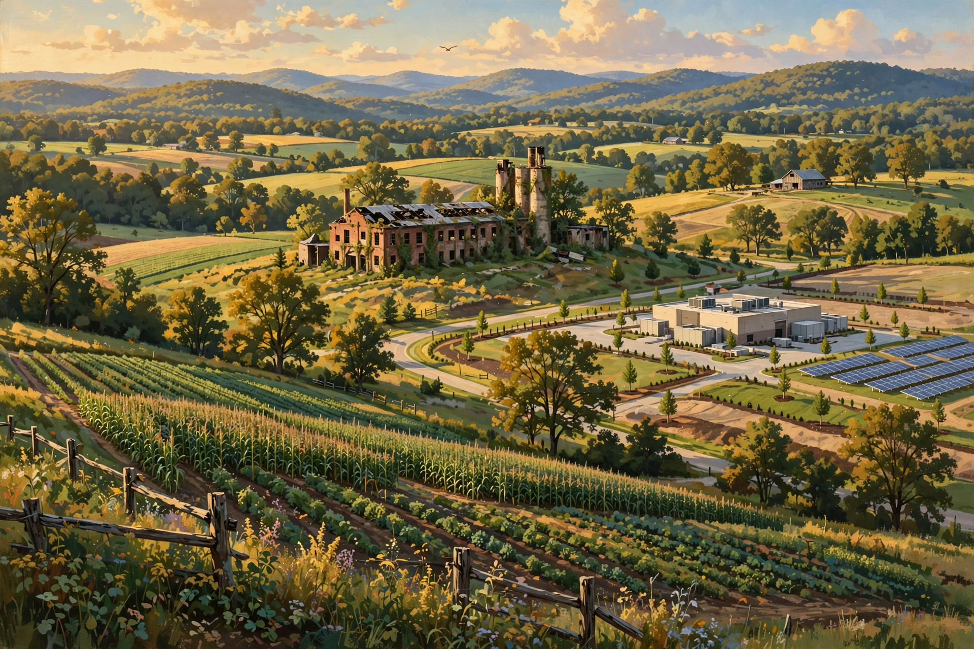 Illustration for 🏡 Rural America Doesn't Have to Choose Between Farms and Computers