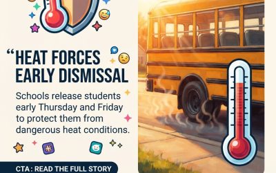 π‘οΈ Sequatchie County Schools Dismiss Early Thursday and Friday Due to Extreme Heat