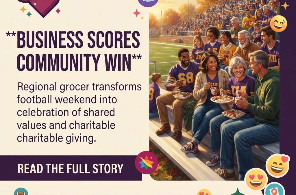 🏈 Ingles Markets Celebrates Community and Football at Furman University Weekend