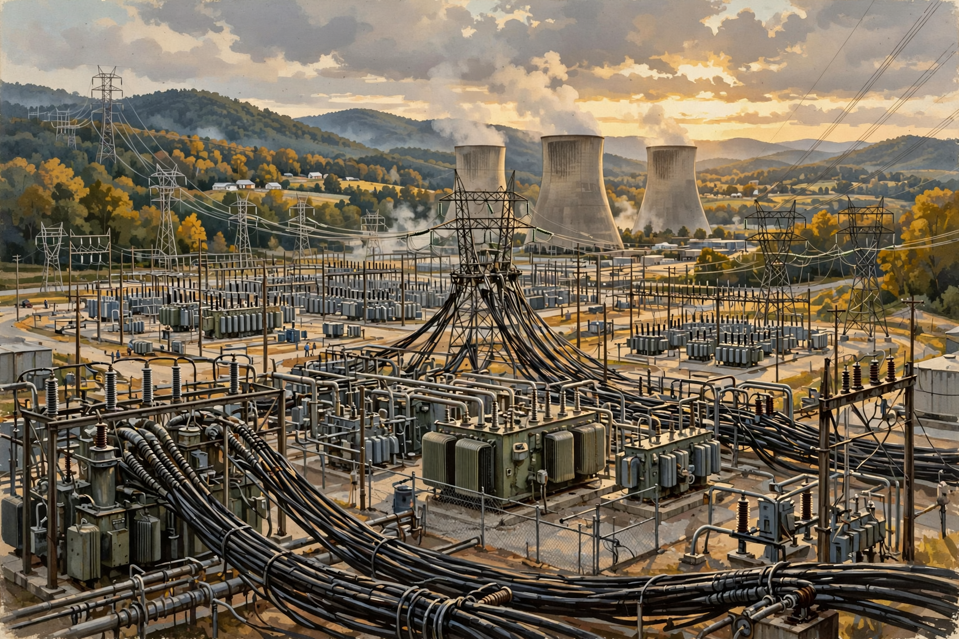 Illustration for ⚡ First, Yes: Data Centers Really Do Use That Much Power