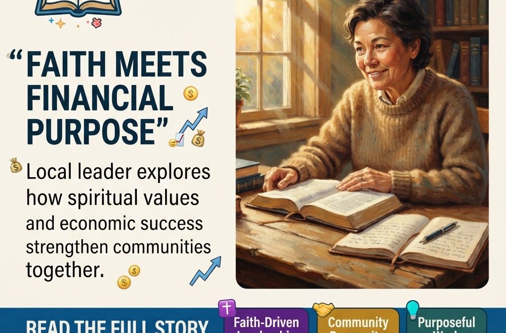 📖 Local Leader Shares Biblical Perspective on Wealth and Community Prosperity
