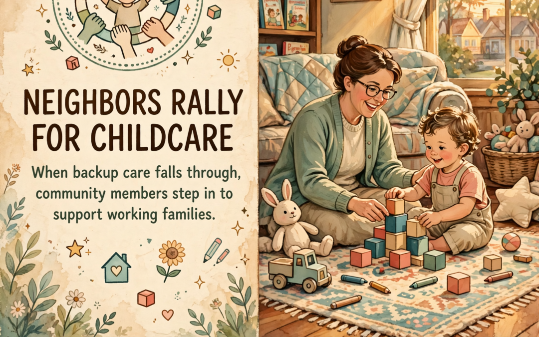 🔍 Local Parent Seeks Backup Childcare Support – Community Responds