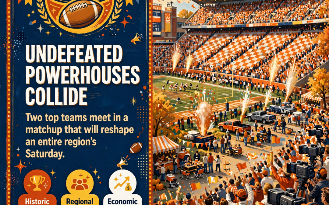 🏈 #1 Texas vs. Tennessee at Neyland Stadium in Knoxville – ESPN College GameDay, Sept. 26