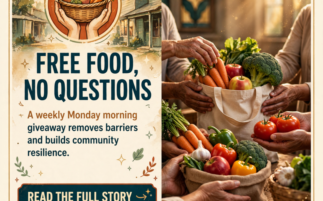 🍽️ Weekly Food Giveaway Launches at Victory Baptist Church in Jasper