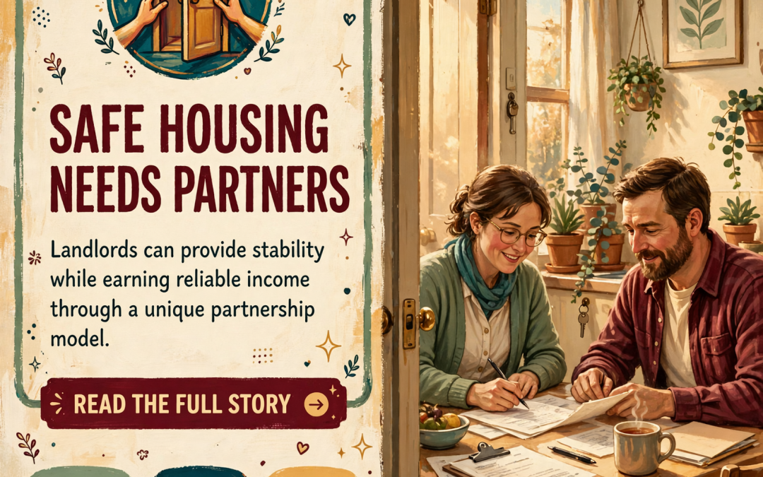 🏠 Avalon Center Seeks Landlords for Transitional Housing Program