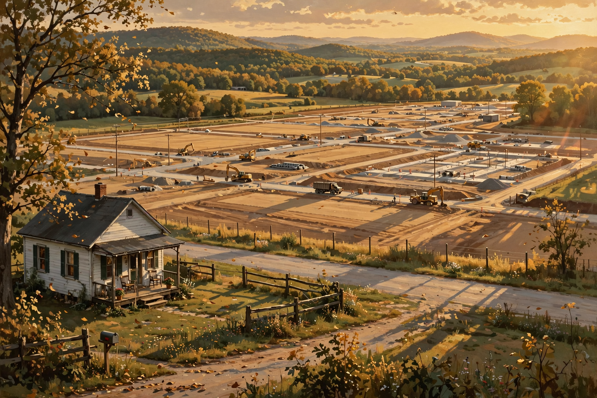 Illustration for 📏 A 500-Acre Project Can Be Both Huge and Tiny