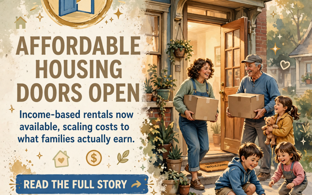 📋 Income-Based Housing Applications Now Available in Pikeville