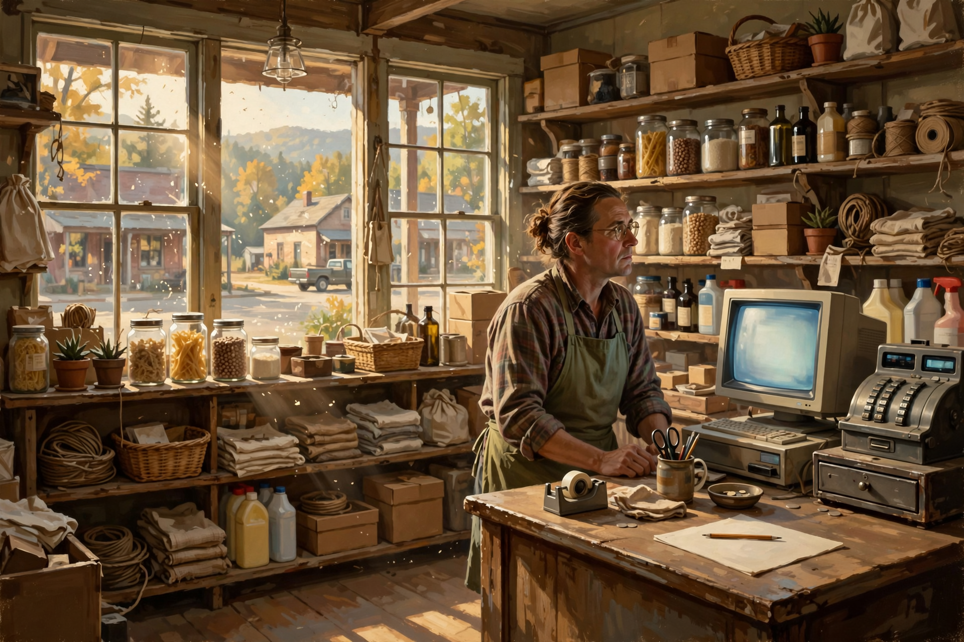 Illustration for 🏪 Small Businesses May Gain More Than Large Businesses