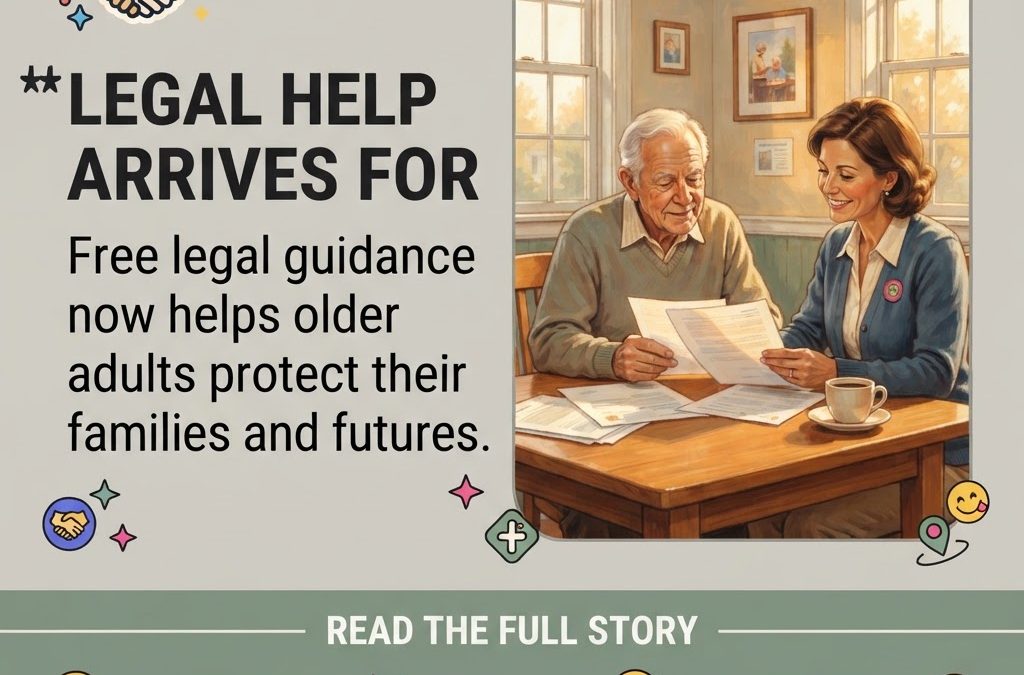 📋 Free Legal Help for Seniors 60+ Now Available in Pikeville