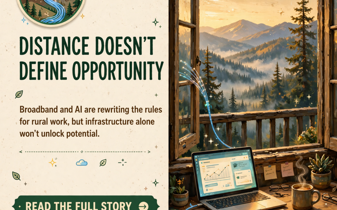 The Fiber Reached the Mountain. Did Opportunity Come With It?