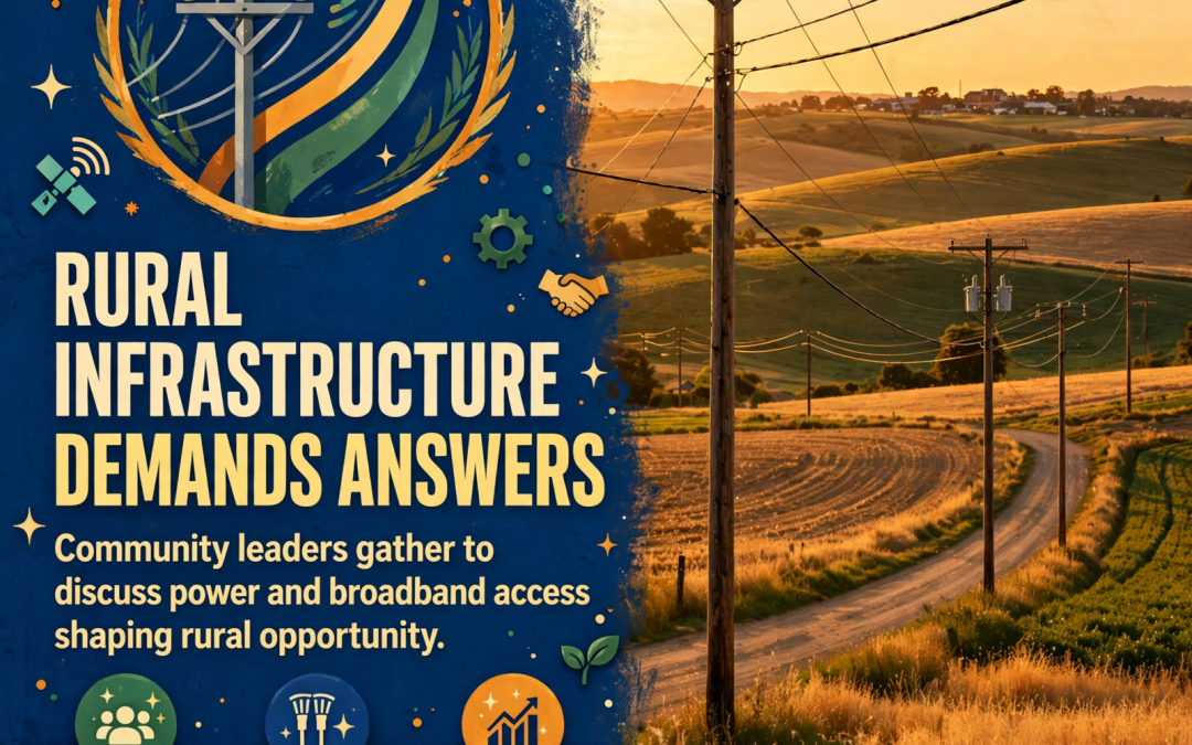 ⚡ Rural Power and Broadband Take Center Stage at Van Buren Digital Frontier Symposium