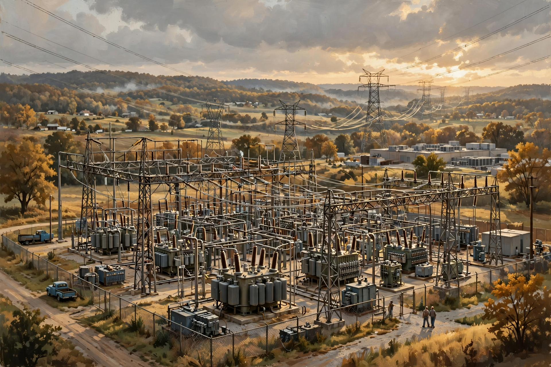 Illustration for 🐷 So Are Data Centers Electricity Hogs?