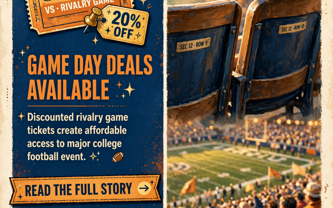 🎟️ Auburn vs. Tennessee Football Tickets Available in Knoxville – $250 Each