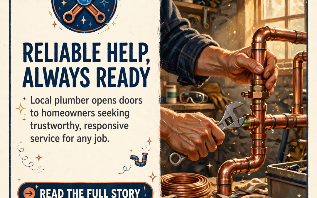 🔧 Local Plumber Volunteer Plumbing Offers Services to Dunlap-Area Residents
