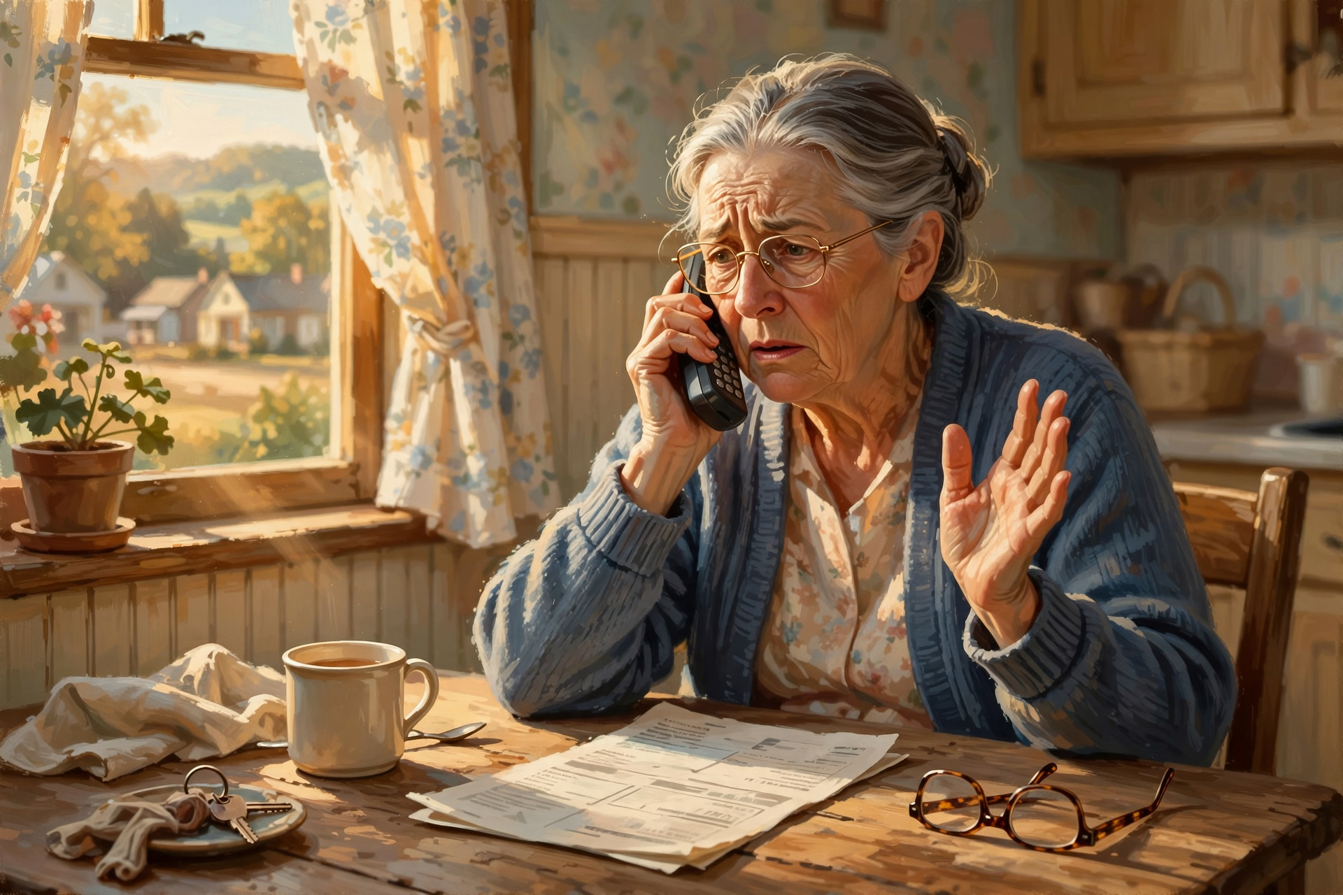 Illustration for βοΈ The Scam Often Starts With Something That Sounds Responsible