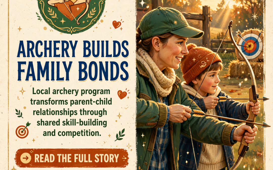 🏹 Archery as a Bridge: Evolution Archery Invites Soddy-Daisy Families to Connect Through Sport