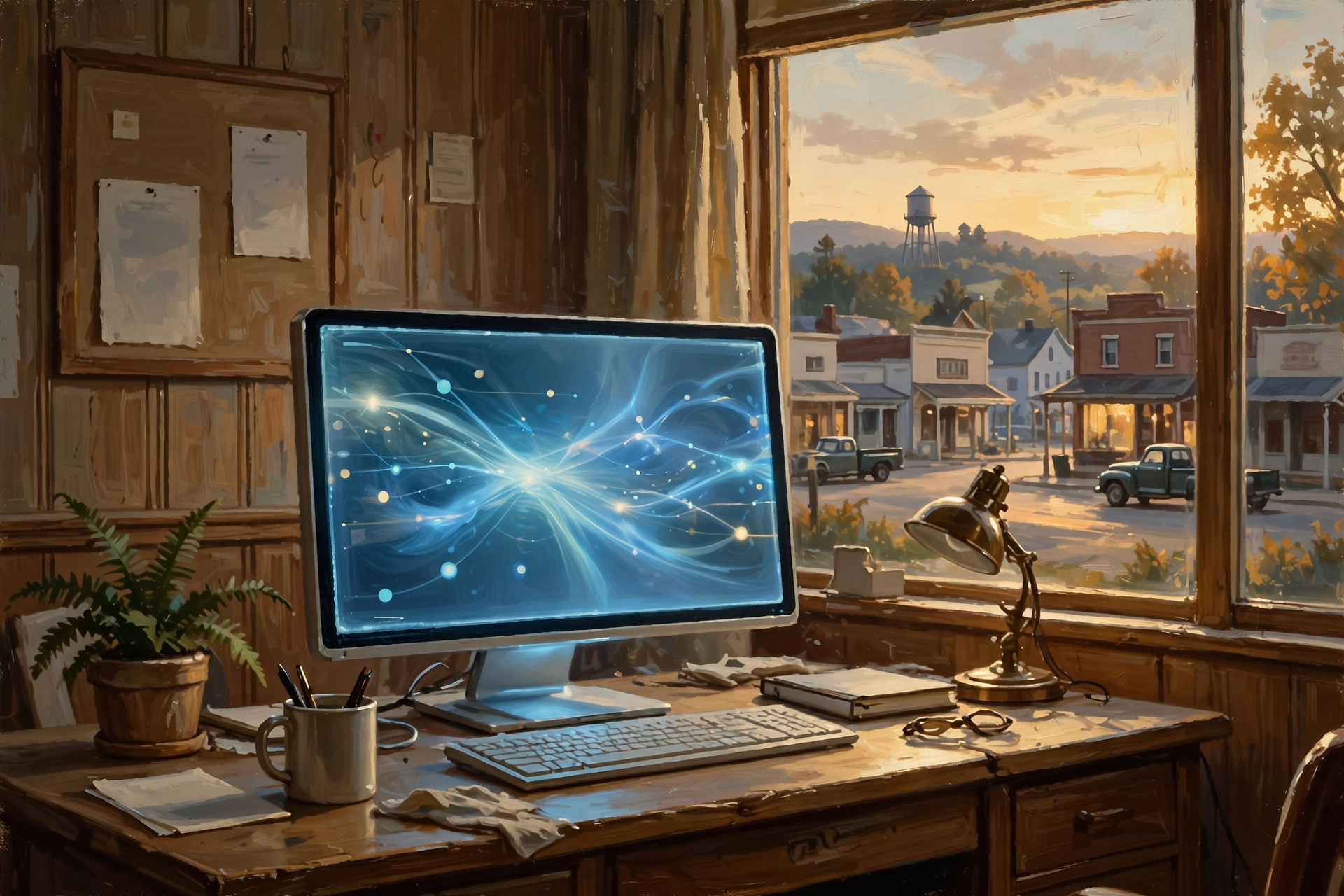 Illustration for 🤖🤖 Era Eleven: The AI Agent — Software Begins Owning the Task
