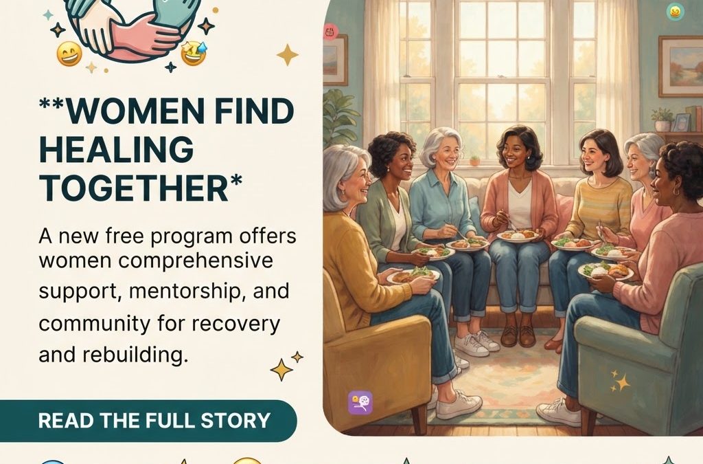 💪 Champion Recovery Community Launches Women’s Support Program in Dunlap