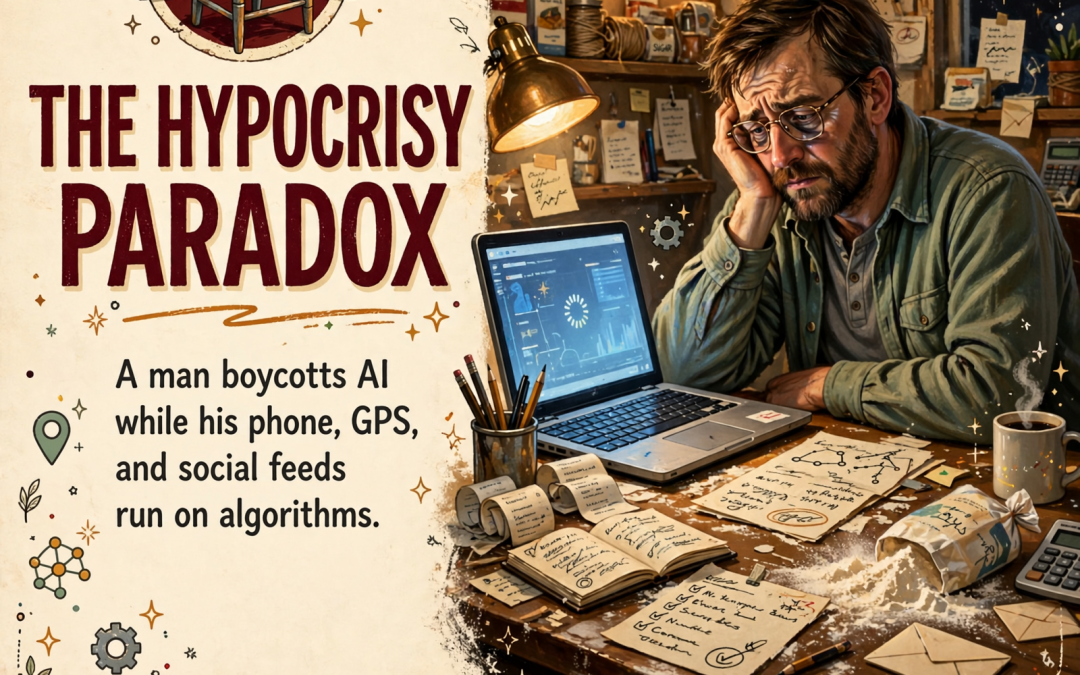 🤖 The Ballad of the Purely Human Customer: Anti-AI Virtue Signaling Comes to Main Street