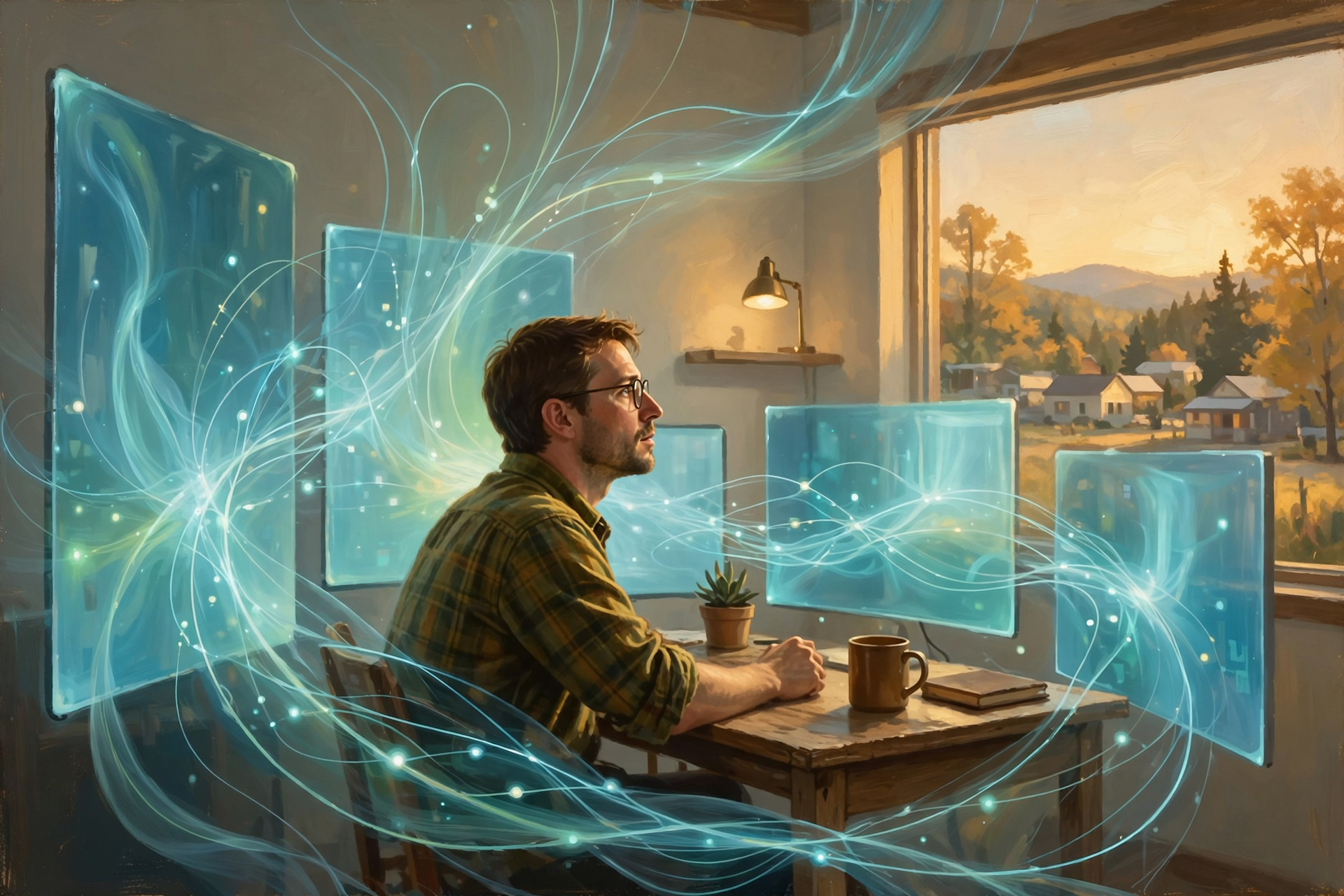 Illustration for 🔮 The One-Human Billion-Dollar Company Question
