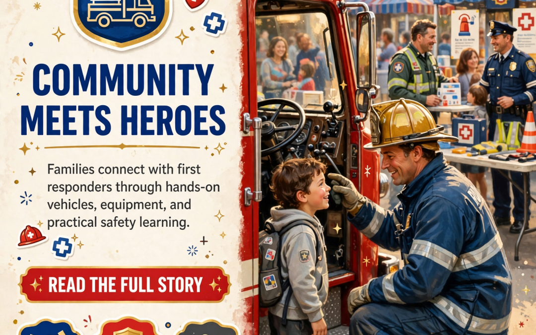 🚒 Cumberland County Safety Day Brings First Responders and Community Together This Saturday in Crossville