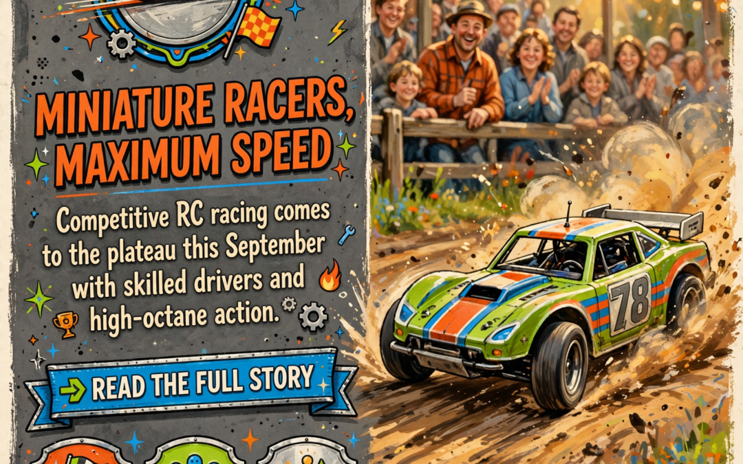 🏁 RC Racing Championship in Van Buren, TN – September 26, 2026