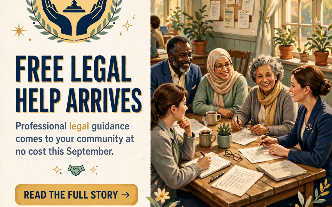 ⚖️ Free Legal Aid Intake Sessions Coming to Dunlap September 29