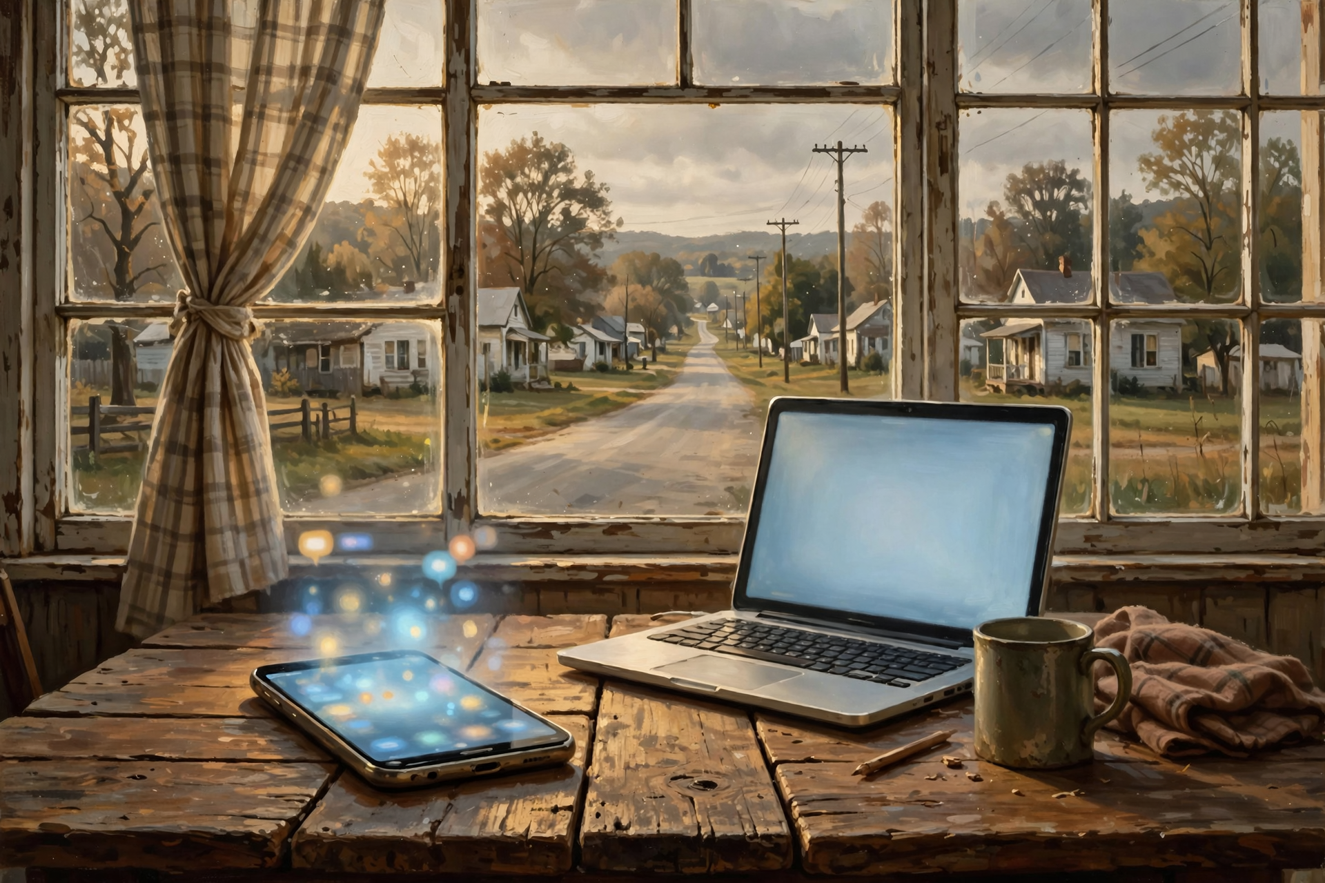 Illustration for The Future Didn’t Ask Permission Before It Came to Rural Tennessee