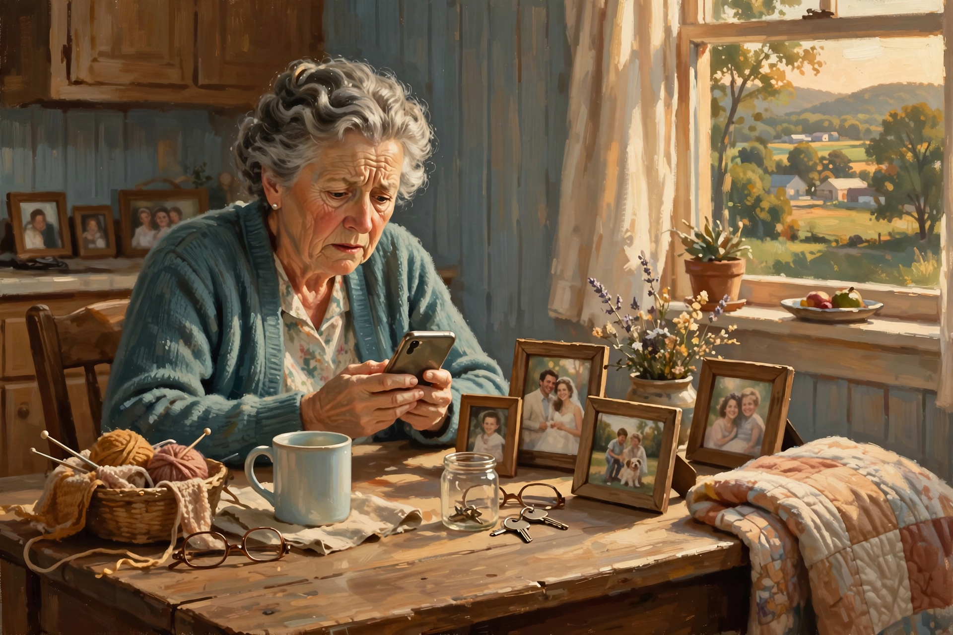 Illustration for 👴👵 And We Need a Senior Scam Watch Too