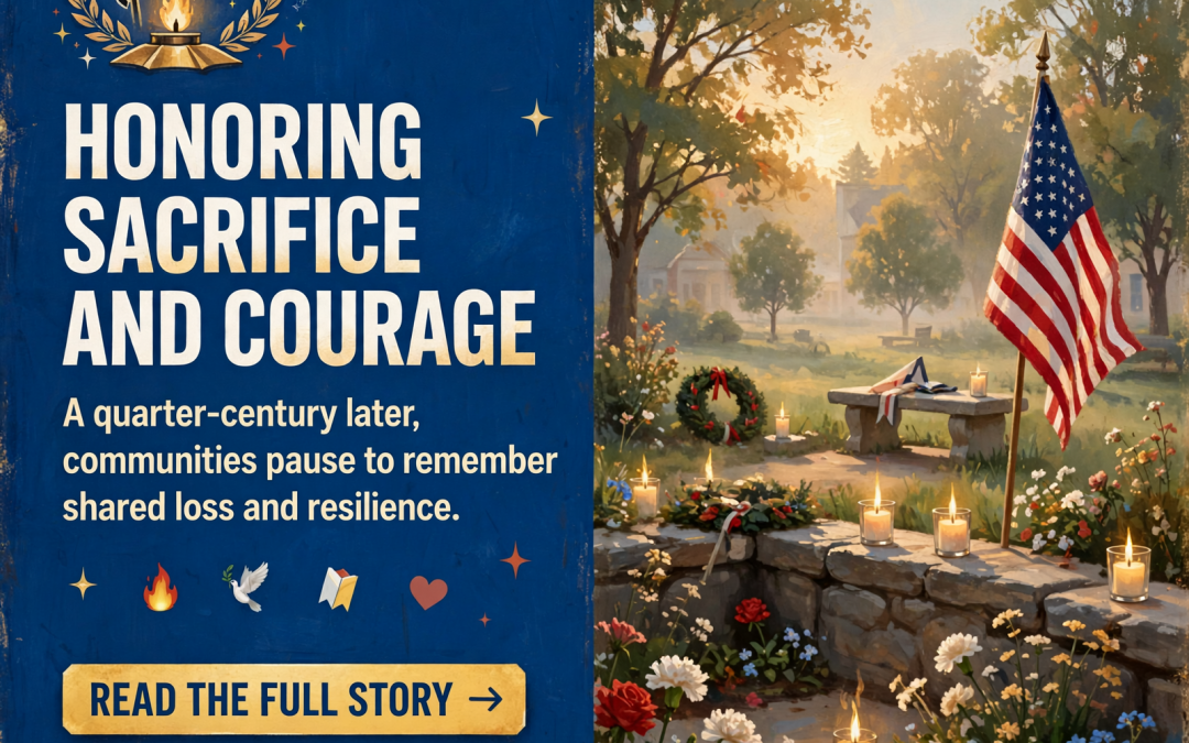 🇺🇸 Remembering September 11: A Community Pauses to Honor Sacrifice and Courage