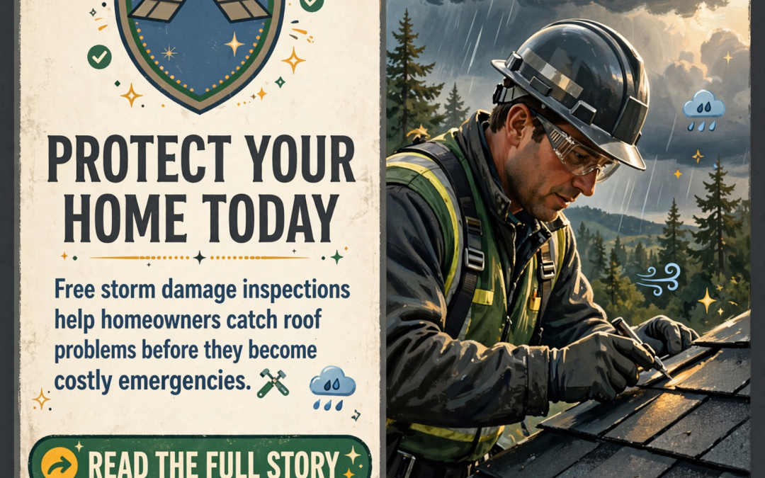 🏠 Castro Roofing & Exteriors Offers Free Storm Damage Inspections in Chattanooga