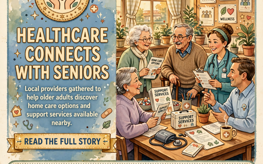 🏥 Senior Fair Day Brings Healthcare Resources to Warren County Seniors