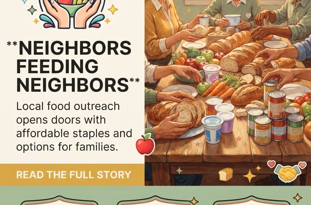 🍞 Van Buren County Food Outreach Distribution in Spencer, TN – September 9