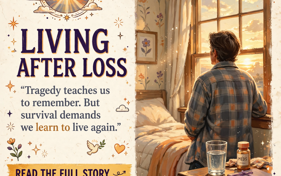 The Day After: Learning to Live When You Don’t Know What Comes Next